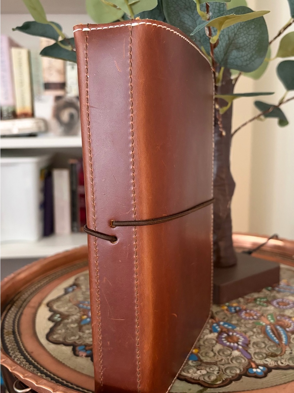 Planner Perfect Core Collection A5 Leather Traveler’s Notebook Cover - Picture 3 of 9